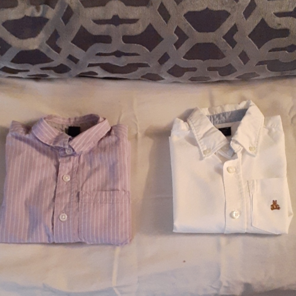 4 2t baby gap polo button up shirts